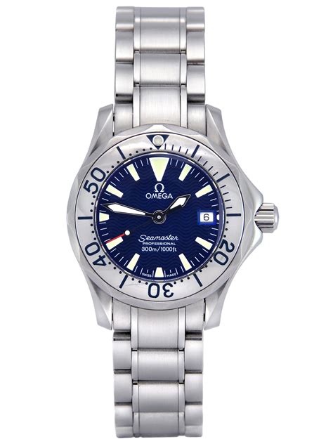 used omega seamaster|pre owned ladies omega seamaster.